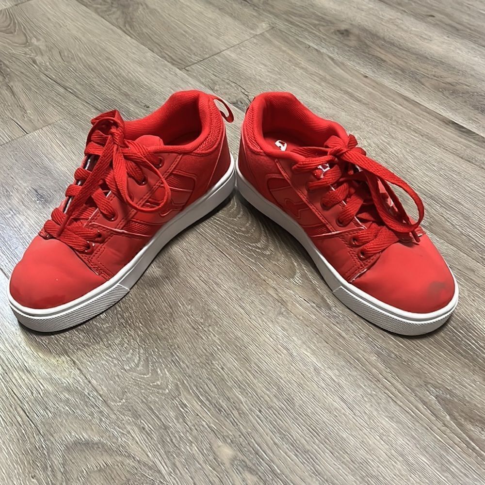 Youth HEELYS Unisex Racer 20 Wheeled Shoes Size 3 youth - Picture 4 of 10
